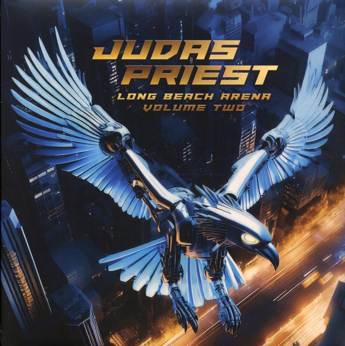 Judas Priest Long Beach Arena Volume 2 ltd. ed. 2xLP clear Vinyl Record