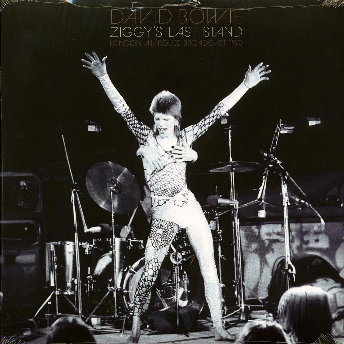 David Bowie - Ziggy's Last Stand: London Marquee Broadcast 1973 (ltd. ed.) (2xLP) (clear vinyl) Vinyl Record