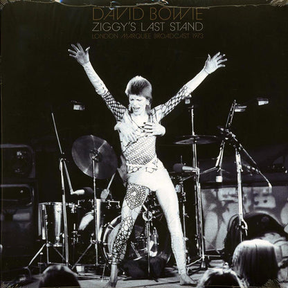 David Bowie - Ziggy's Last Stand: London Marquee Broadcast 1973 (ltd. ed.) (2xLP) (clear vinyl) Vinyl Record