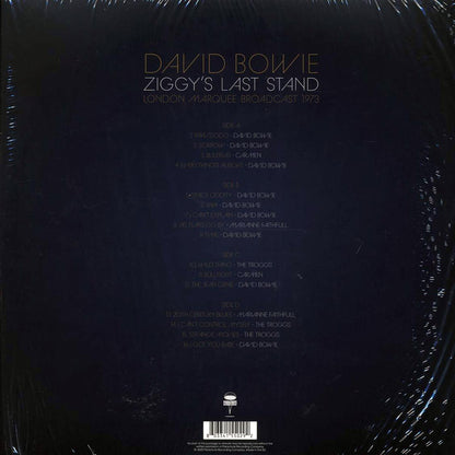 David Bowie - Ziggy's Last Stand: London Marquee Broadcast 1973 (ltd. ed.) (2xLP) (clear vinyl) Vinyl Record