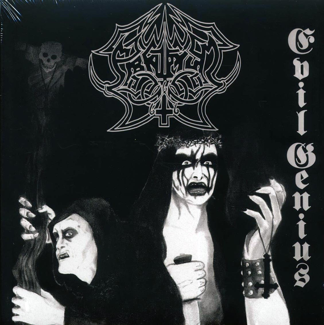 Abruptum - Evil Genius (ltd. ed.) (red vinyl) Vinyl Record