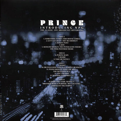 Prince - Introducing NPG: The Classic 1991 Broadcast Recording (2xLP) Vinyl Record