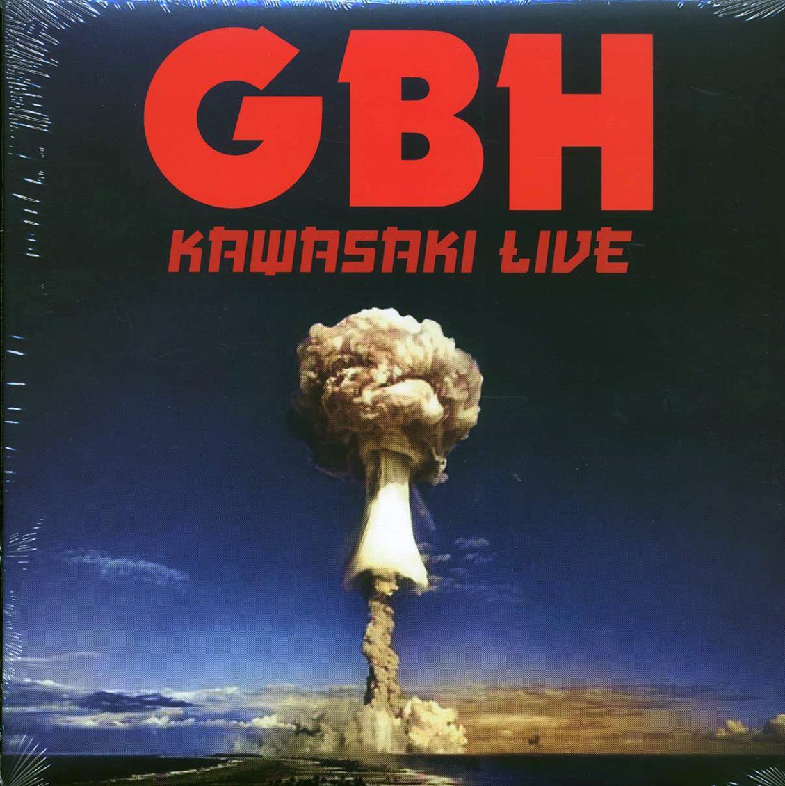 GBH - Kawasaki Live (ltd. ed.) (clear vinyl) Vinyl Record
