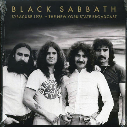 Black Sabbath - Syracuse 1976: The New York State Broadcast (2xLP) Vinyl Record