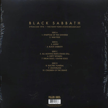 Black Sabbath - Syracuse 1976: The New York State Broadcast (2xLP) Vinyl Record