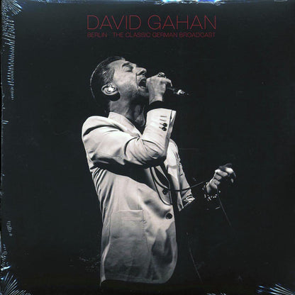Dave Gahan - Berlin: The Classic German Broadcast (2xLP) Vinyl Record