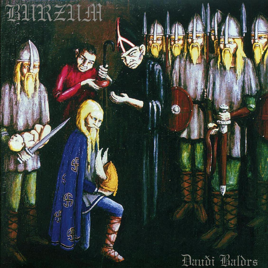 Burzum - Dauoi Baldrs Vinyl Record