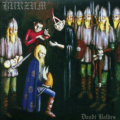 Burzum - Dauoi Baldrs Vinyl Record
