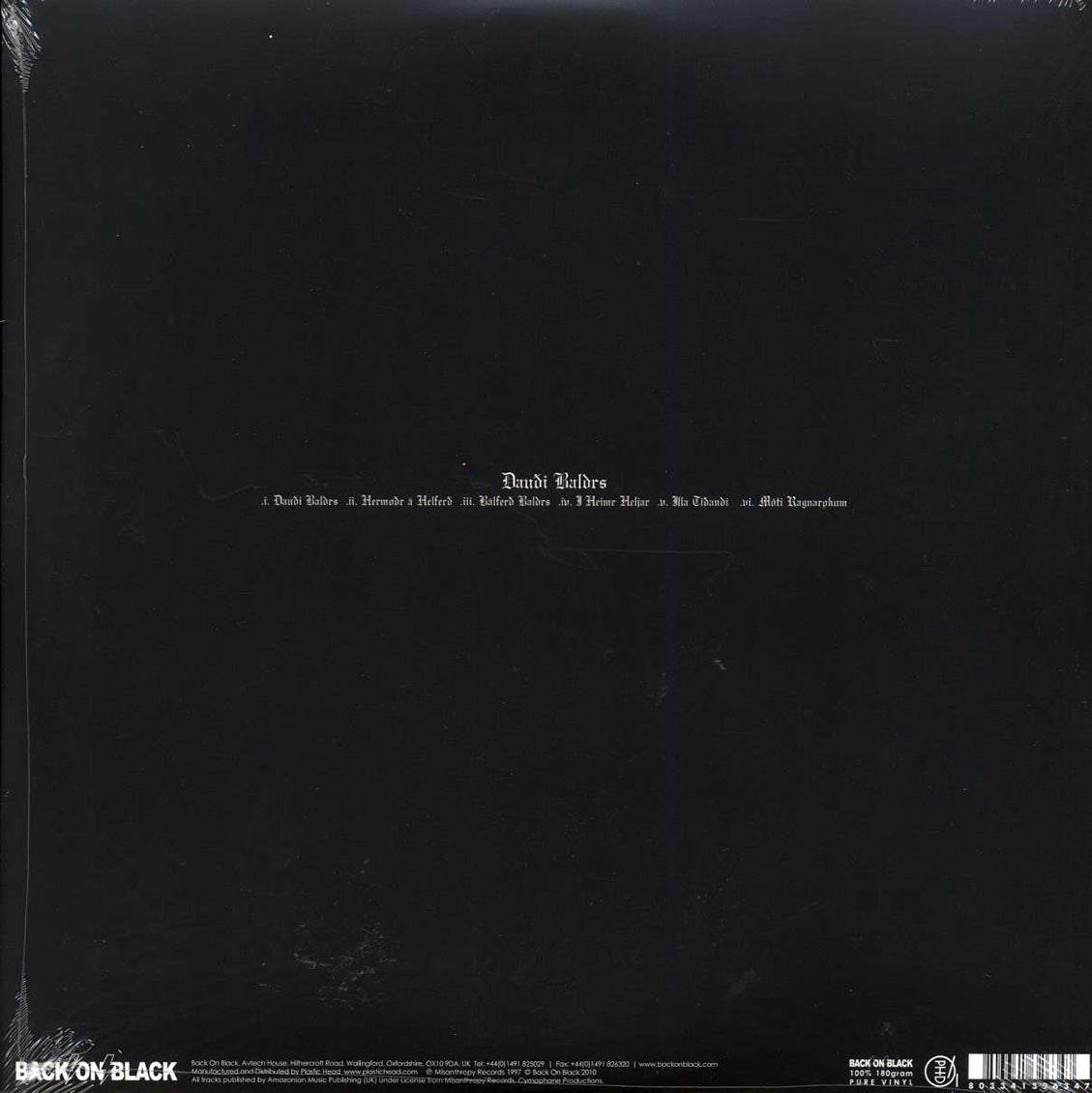 Burzum - Dauoi Baldrs Vinyl Record