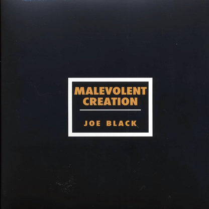 Malevolent Creation - Joe Black Vinyl Record