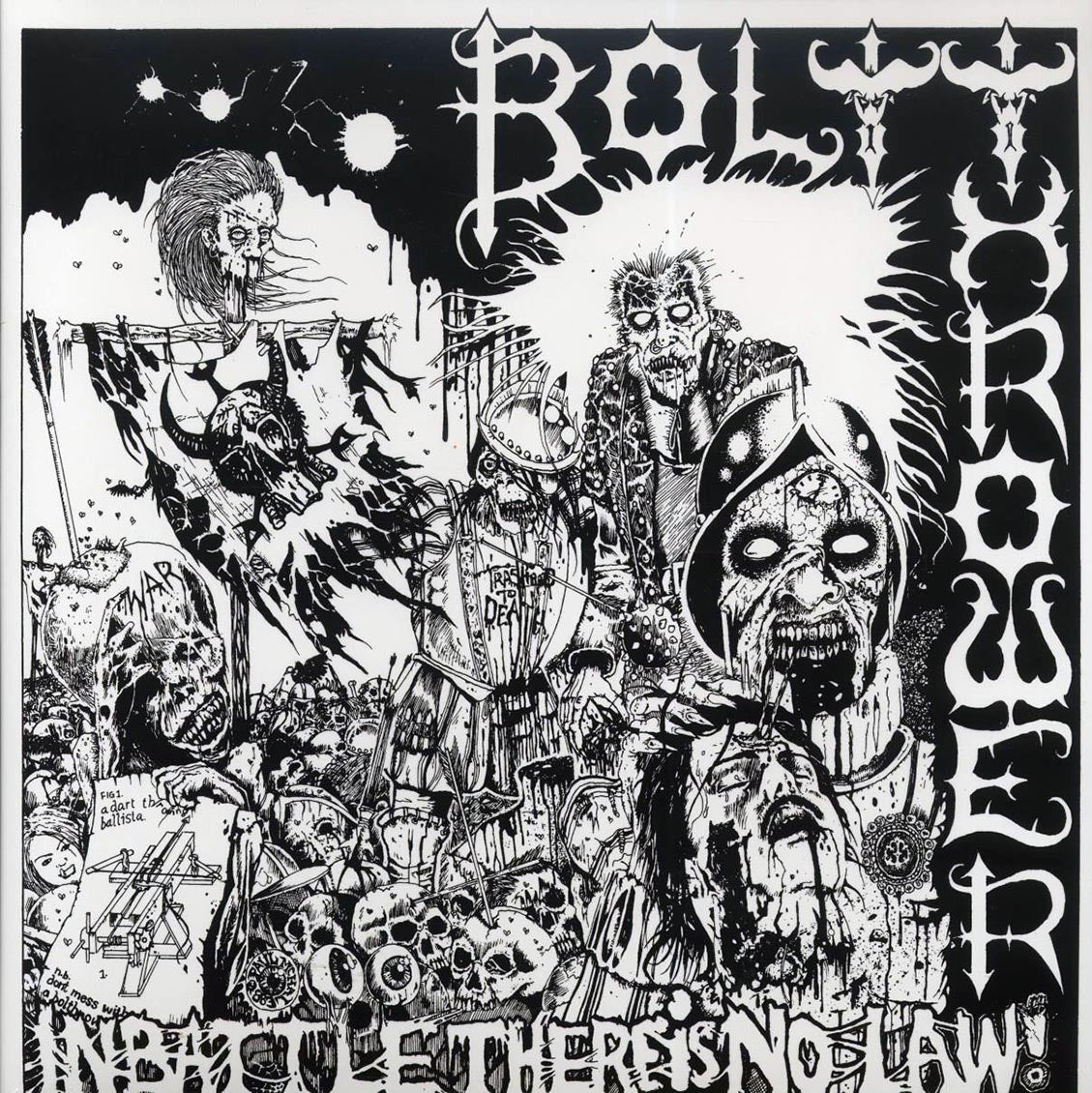 Bolt Thrower - In Battle There Is No Law! Vinyl Record