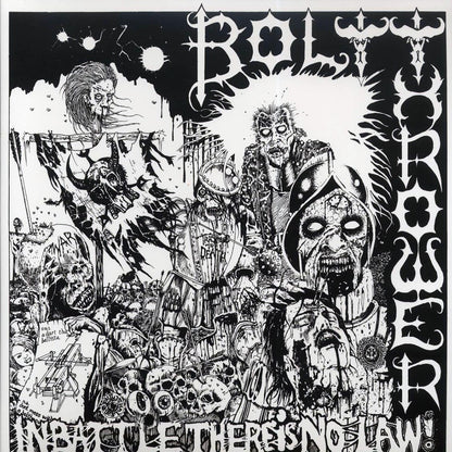 Bolt Thrower - In Battle There Is No Law! Vinyl Record