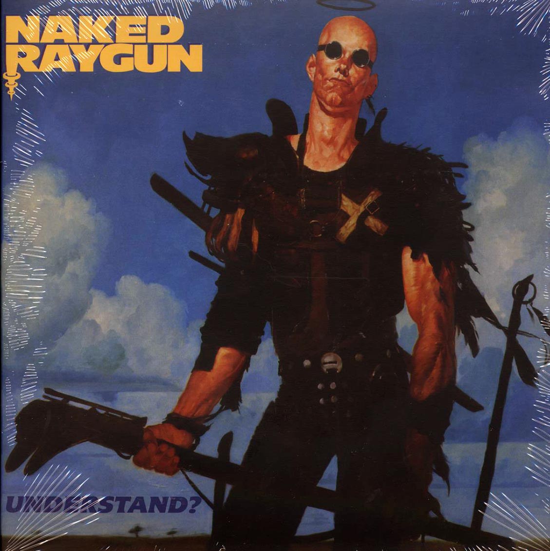 Naked Raygun - Understand? (ltd. ed.) (blue vinyl) Vinyl Record