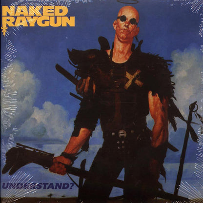 Naked Raygun - Understand? (ltd. ed.) (blue vinyl) Vinyl Record