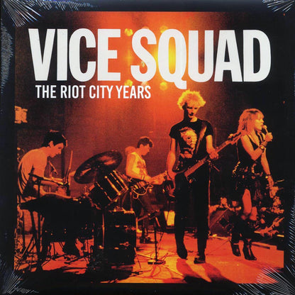 Vice Squad - The Riot City Years (ltd. ed.) (yellow vinyl) Vinyl Record