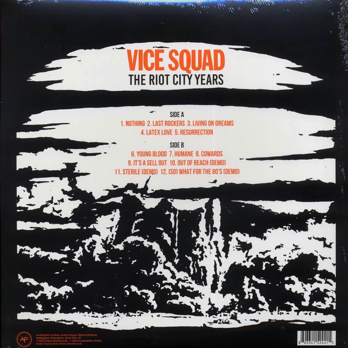 Vice Squad - The Riot City Years (ltd. ed.) (yellow vinyl) Vinyl Record