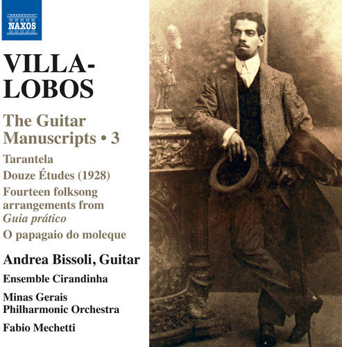 Villa-lobos / Bissoli / Ensemble Cirandinha - Works For Guitar - Music CD