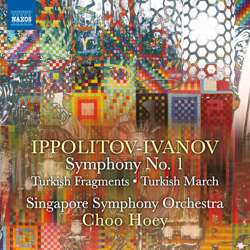 Ippolitov-ivanov / Singapore Symphony Orchestra - Symphony No. 1 - Turkish Fragments - Turkish March - Music CD