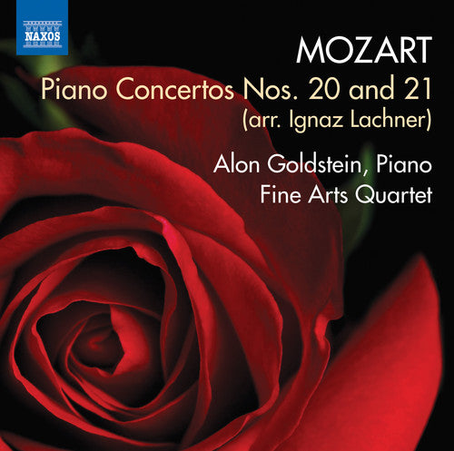 Mozart / Goldstein / Fine Arts Quartet / Calin - Piano Concertos Nos. 20 & 21 - Music CD