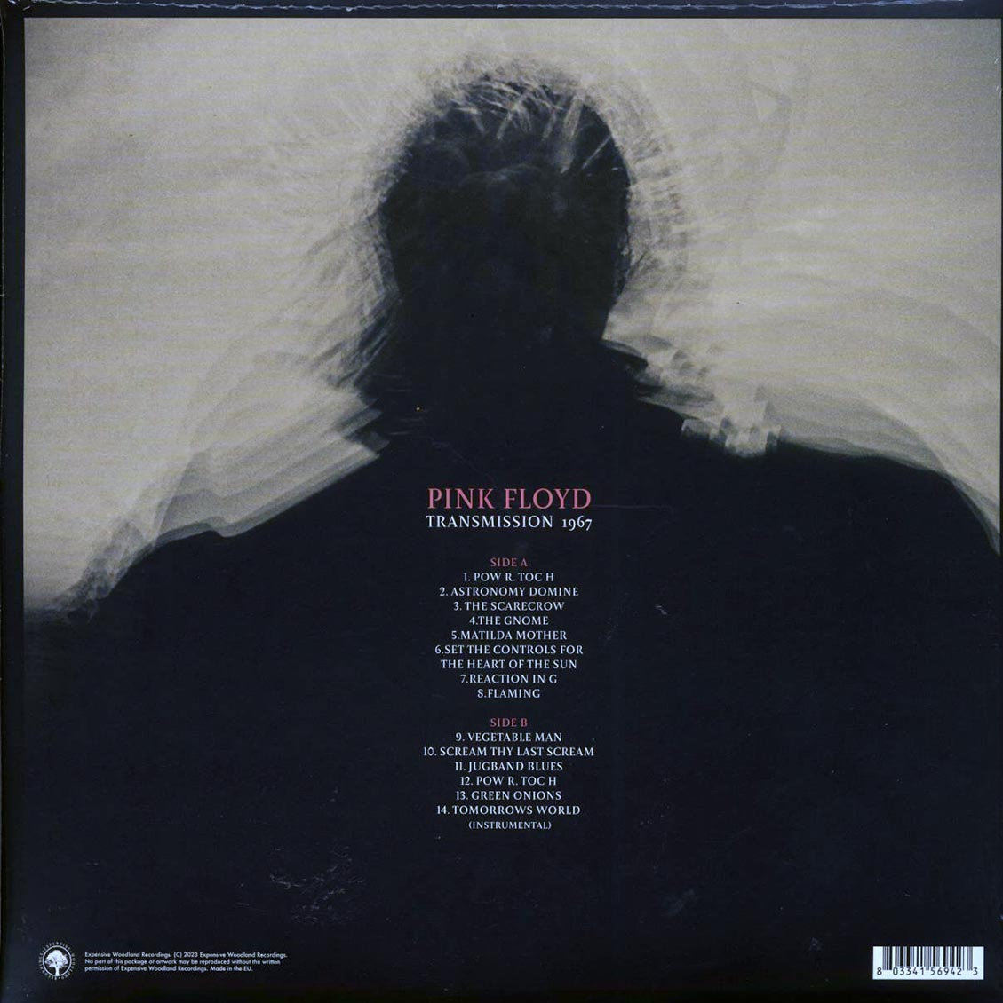 Pink Floyd - Transmission 1967 (ltd. ed.) (blue vinyl) Vinyl Record