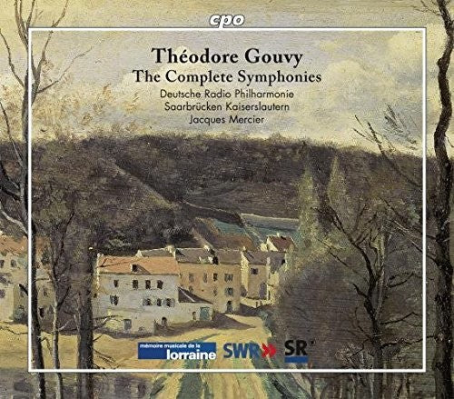 Gouvy / German Radio Philharmonic Saarbruecken - Complete Symphonies - Music CD
