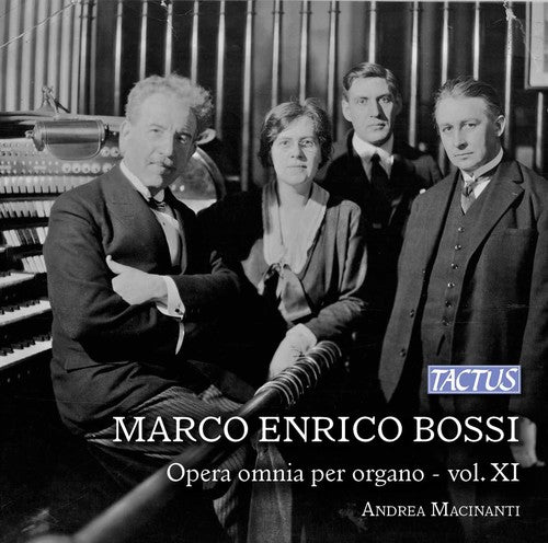 Bossi / Macinanti,andrea - Complete Organ Works 11 - Music CD
