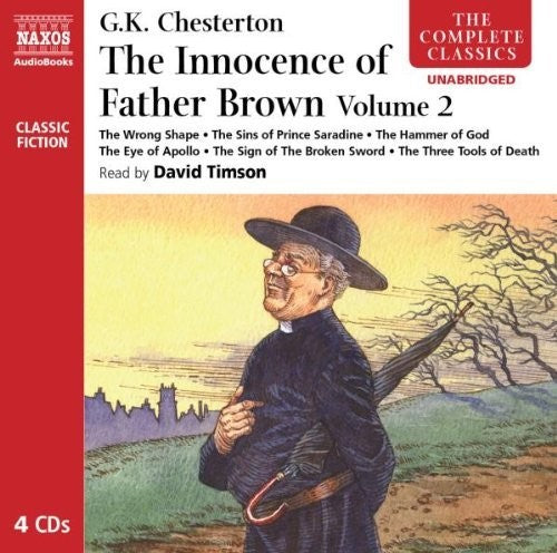 the album cover for Chesterton / Timson - Innocence of Father Brown