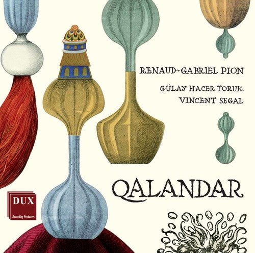Pion / Toruk / Segal - Qalandar - Music CD