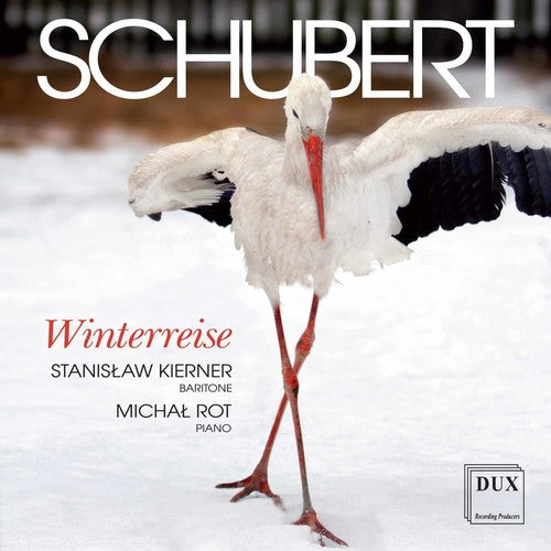Schubert / Kierner / Rot - Winterreise - Music CD