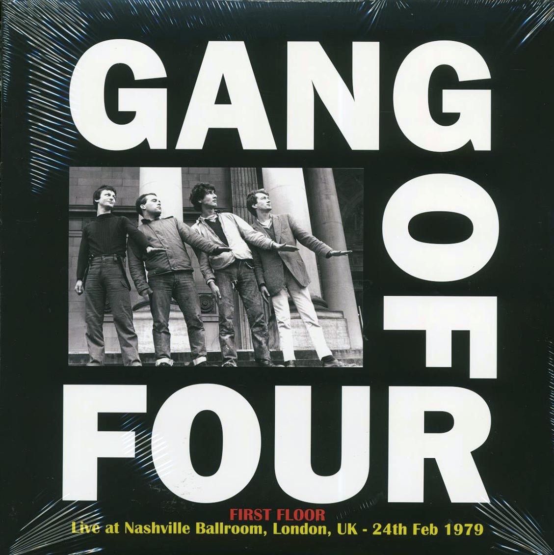 Gang Of Four - First Floor: Live At Nashville Ballroom, London, UK, 24th Feb 1979 Vinyl Record
