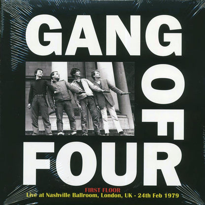 Gang Of Four - First Floor: Live At Nashville Ballroom, London, UK, 24th Feb 1979 Vinyl Record