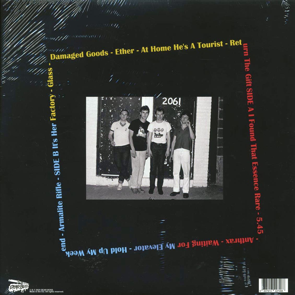 Gang Of Four - First Floor: Live At Nashville Ballroom, London, UK, 24th Feb 1979 Vinyl Record