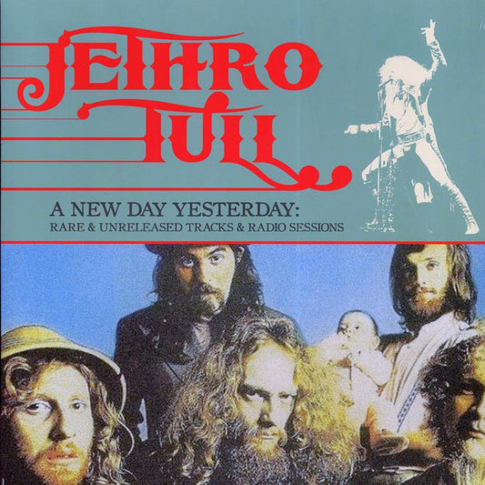 Jethro Tull A New Day Yesterday: Rare & Unreleased Tracks & Radio Sessions Vinyl Record