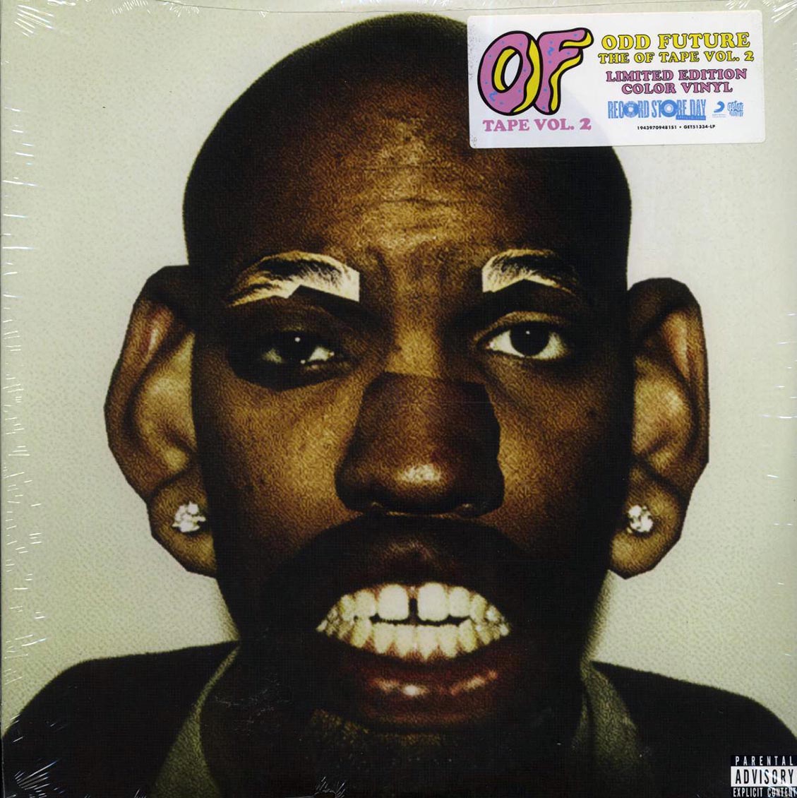 Odd Future (Frank Ocean, Tyler The Creator, Etc.) - The Future Of Tape Volume 2 (2020 CANCELED RELEASE!) (RSD 2020) (2xLP) (purple vinyl) Vinyl Record