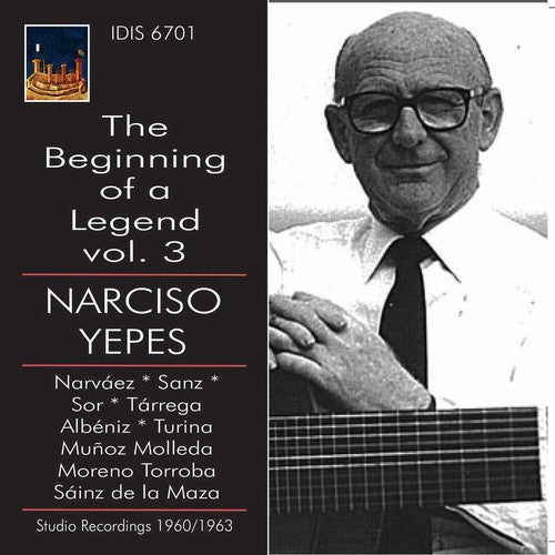 Turina / Ypes,narciso - Benning Of A Legend 3 - Music CD