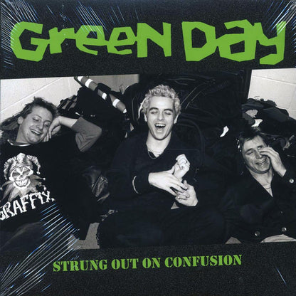 Green Day Strung Out On Confusion: Live In Montreal, Saturday Night Live And MTV Vinyl Record