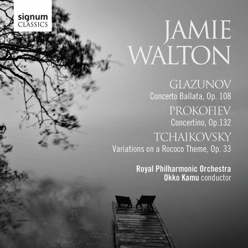 Glazunov / Walton / Royal Philharmonic Orchestra - Conerto Ballata - Concertino - Variations On A - Music CD