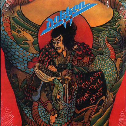 Dokken Beast From The East (1988 PRESS) Vinyl Record