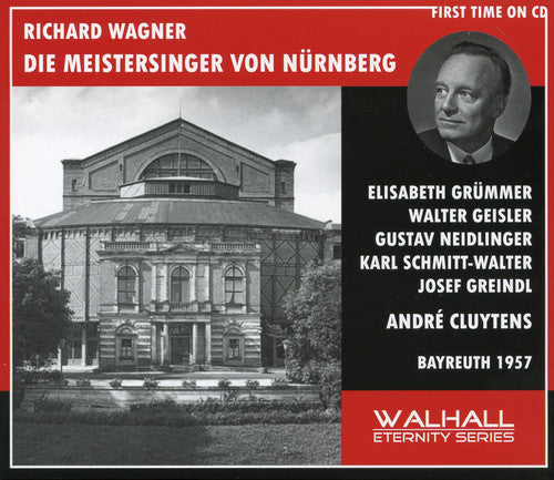 the album cover for AndrÃ© Cluytens - Die Meistersinger Von Nuernberg