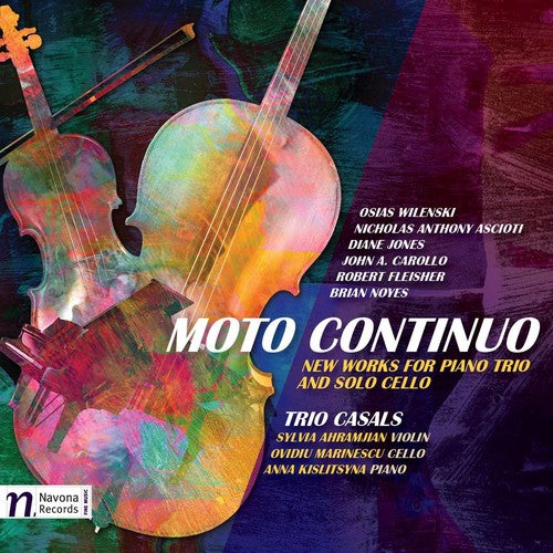 Wilenski / Trio Casals - Moto Continuo - Music CD