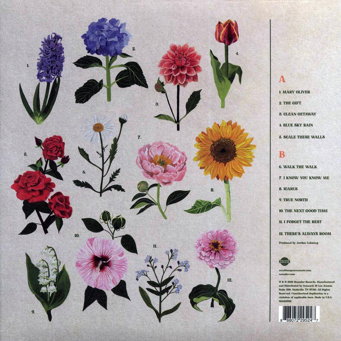 Caroline Spence - True North Vinyl Record