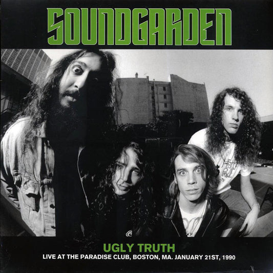 Soundgarden Ugly Truth: Live At The Paradise Club, Boston, MA January 21st, 1990 pink Vinyl Record