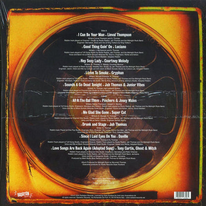 Linval Thompson, Josey Wales, Jah Thomas, Etc. - Midnight Rock's Secret Tapes Vinyl Record