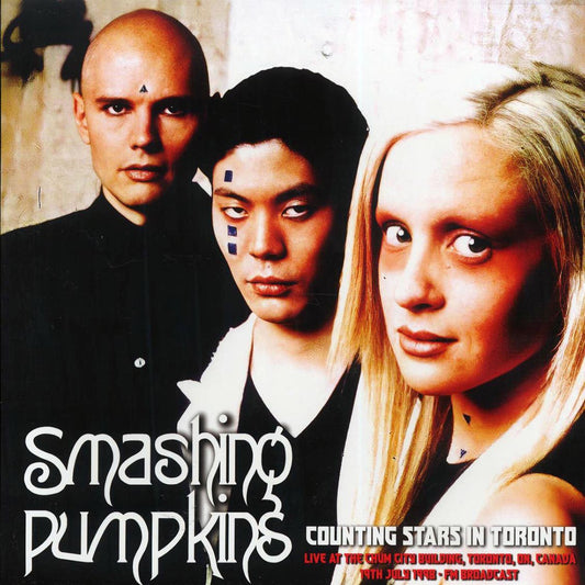 Smashing Pumpkins Counting Stars In Toronto Vinyl Record