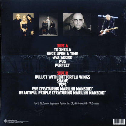 Smashing Pumpkins Counting Stars In Toronto Vinyl Record