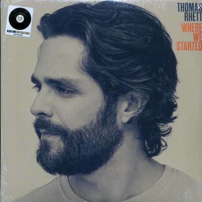 Thomas Rhett - Where We Started (ltd. ed.) (2xLP) (black/gold swirl vinyl) Vinyl Record