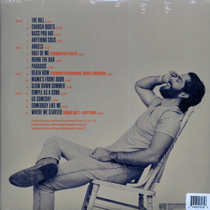 Thomas Rhett - Where We Started (ltd. ed.) (2xLP) (black/gold swirl vinyl) Vinyl Record
