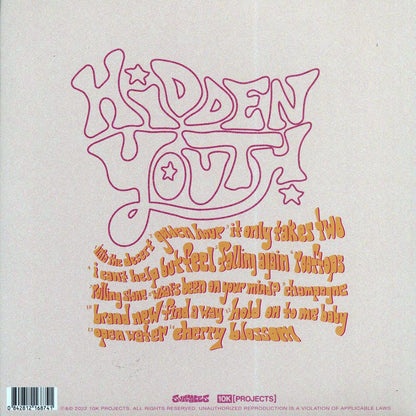 Surfaces - Hidden Youth Vinyl Record