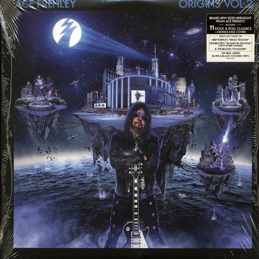 Ace Frehley Origins Volume 2 +bonus track ltd. ed. 2xLP 45rpm 180g silverblack Vinyl Record