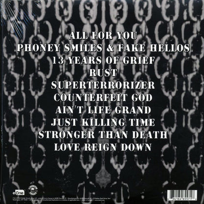 Black Label Society Stronger Than Death ltd. ed. 2xLP 180g clear Vinyl Record